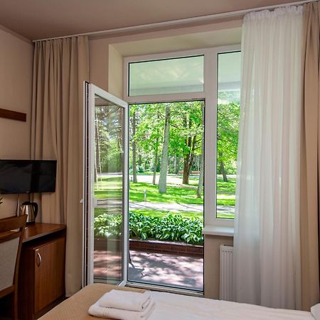 Zuvedra Hotell Palanga Eksteriør bilde