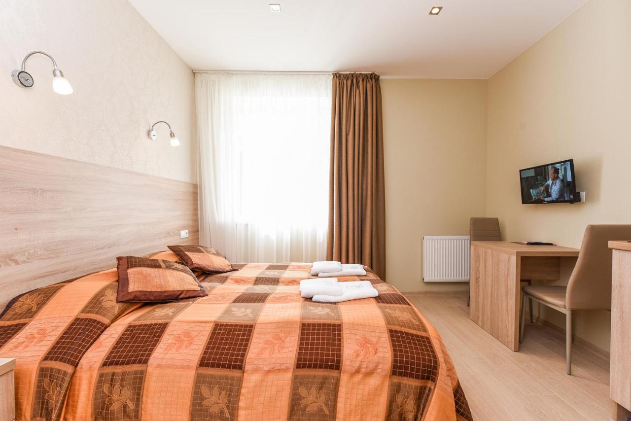 Zuvedra Hotell Palanga Eksteriør bilde