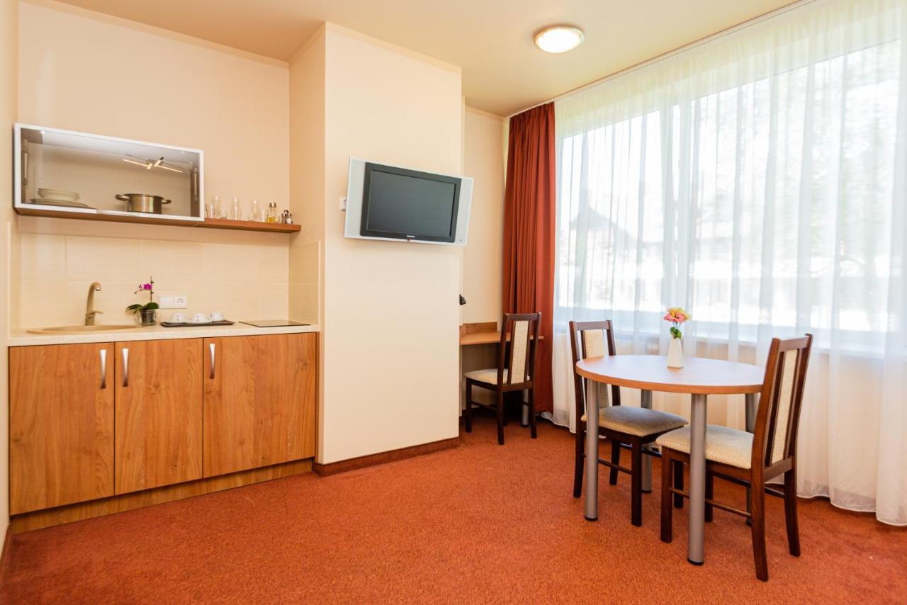 Zuvedra Hotell Palanga Eksteriør bilde