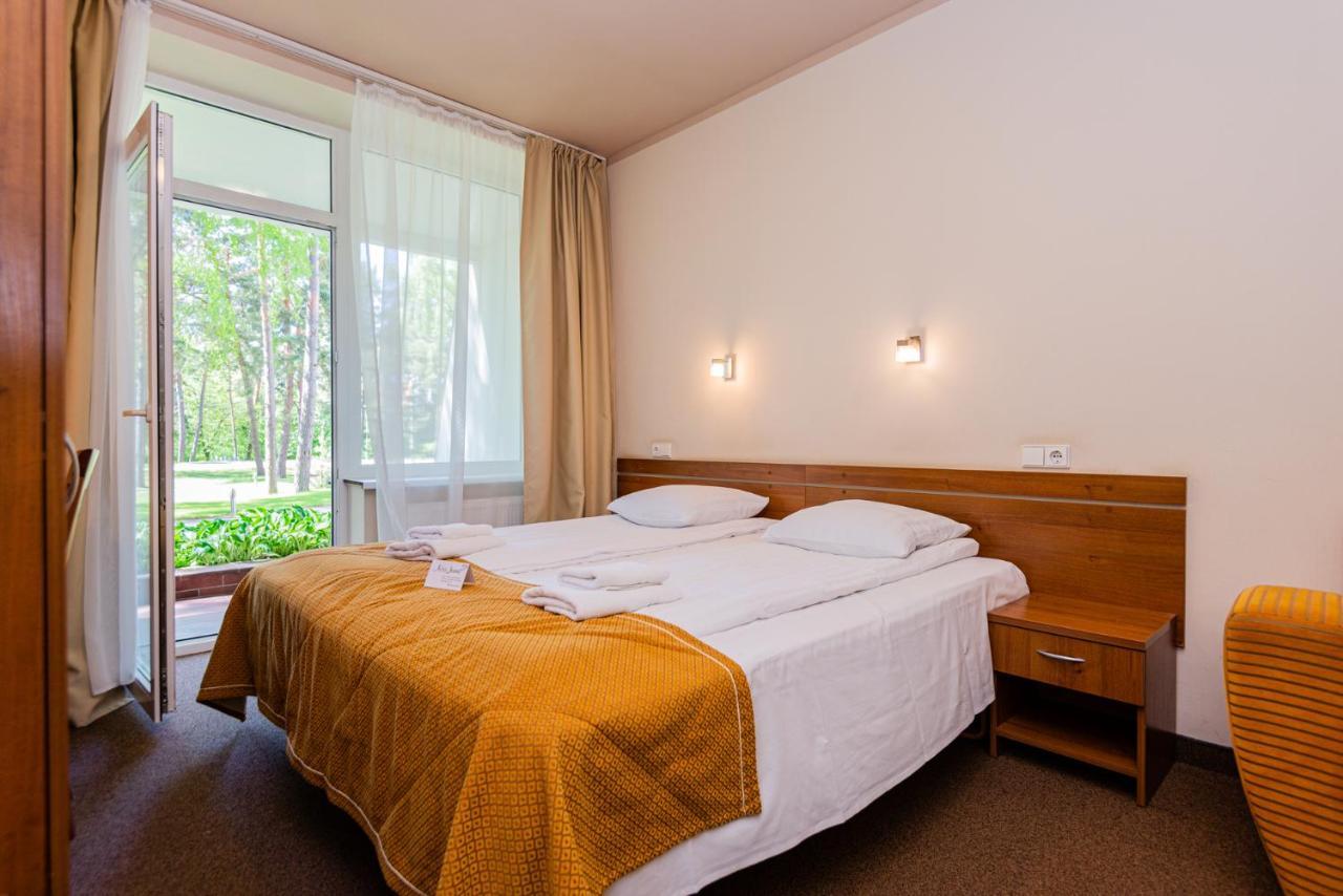 Zuvedra Hotell Palanga Eksteriør bilde