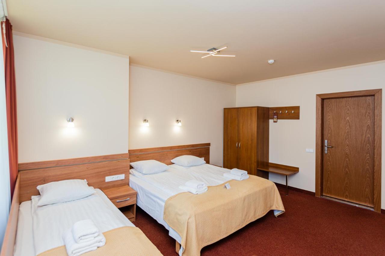 Zuvedra Hotell Palanga Eksteriør bilde
