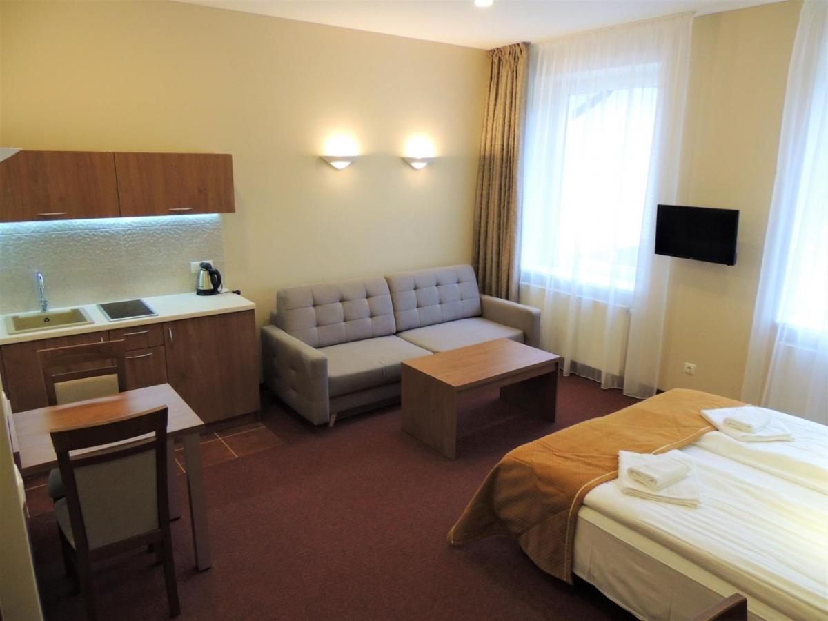 Zuvedra Hotell Palanga Eksteriør bilde