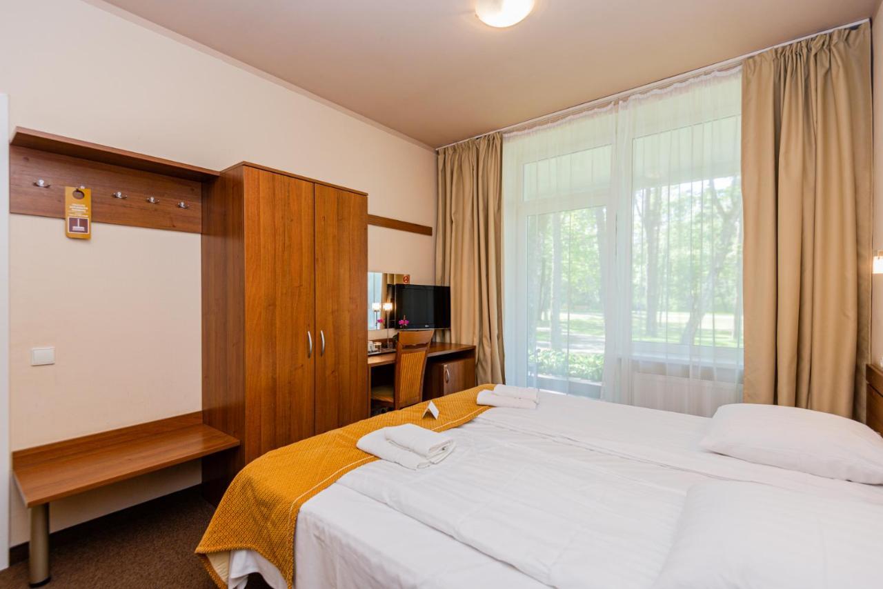 Zuvedra Hotell Palanga Eksteriør bilde