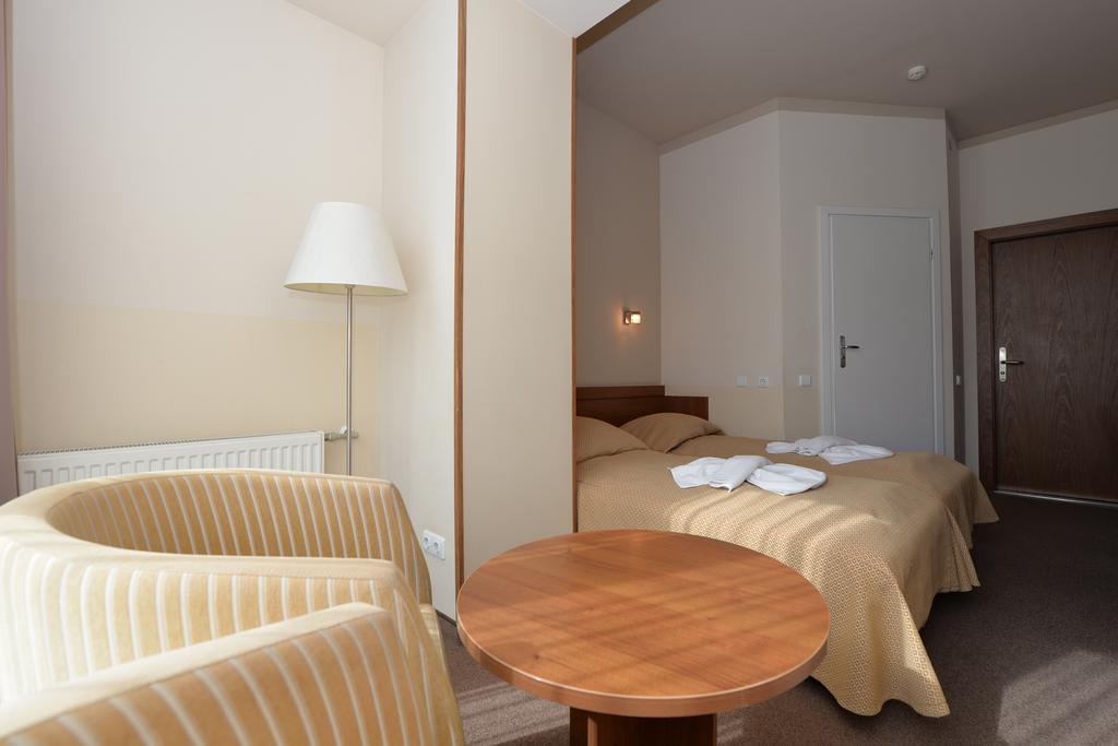 Zuvedra Hotell Palanga Rom bilde