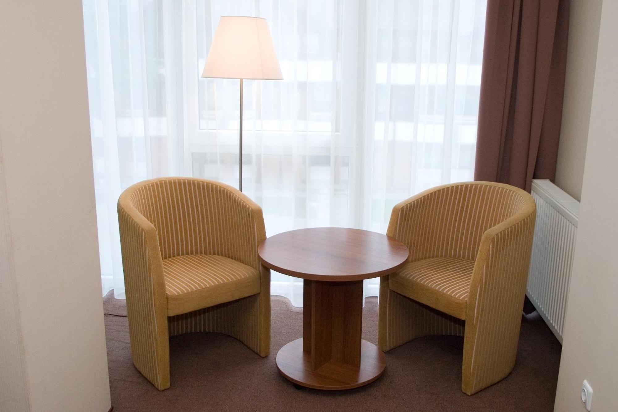 Zuvedra Hotell Palanga Eksteriør bilde