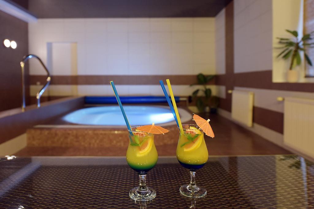 Zuvedra Hotell Palanga Eksteriør bilde