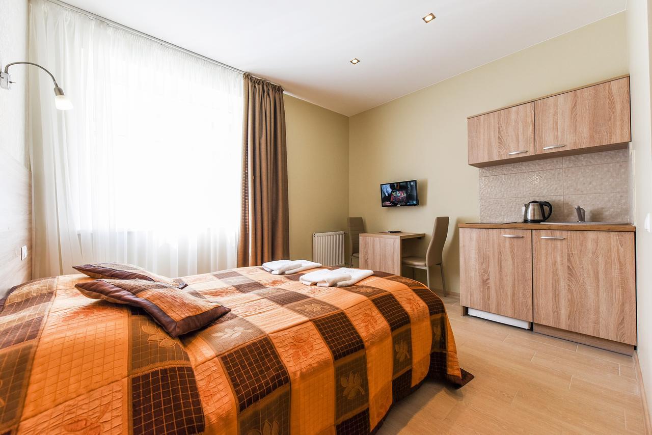 Zuvedra Hotell Palanga Eksteriør bilde