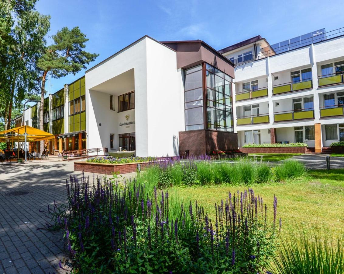 Zuvedra Hotell Palanga Eksteriør bilde