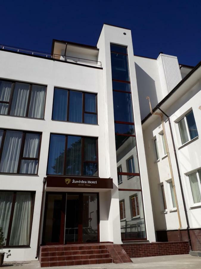 Zuvedra Hotell Palanga Eksteriør bilde